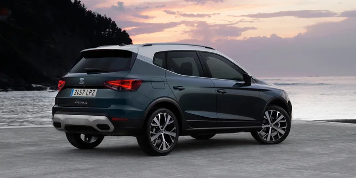 2024 SEAT Arona exterior main image