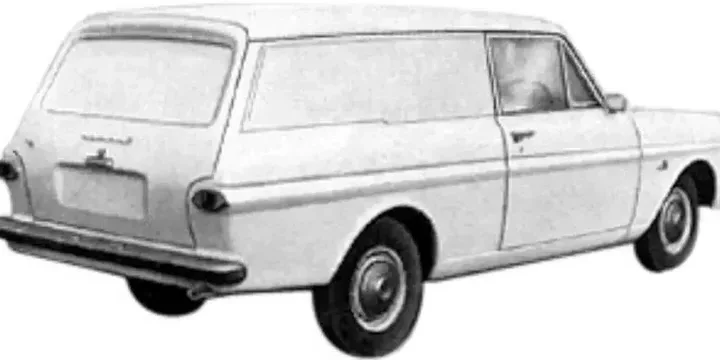 1963 Ford 1963-ford-taunus-lcv-panel-van-12m-panel-van-manual-4-speed-50ps main image