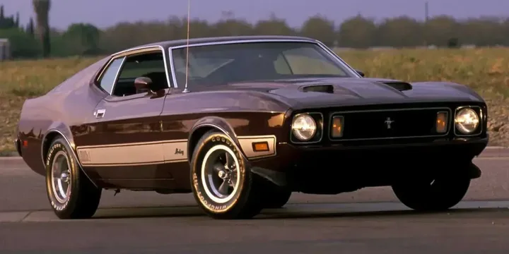 1973 Ford 1973-ford-mustang-coupe-sportsroof-58-v8-selectshift-3-speed-180ps main image