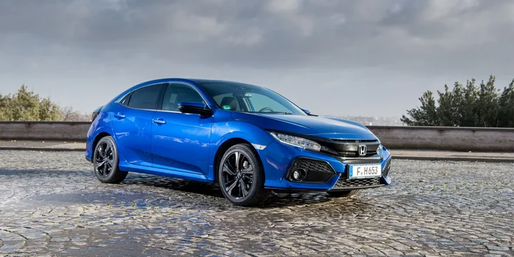 2018 Honda Civic exterior main image