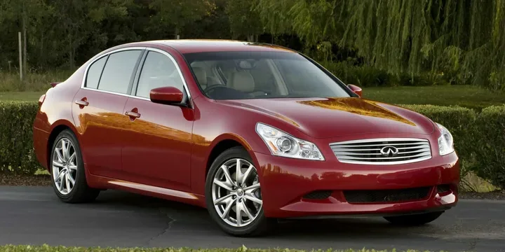 2009 Infiniti 2009-infiniti-g-37-sedan main image