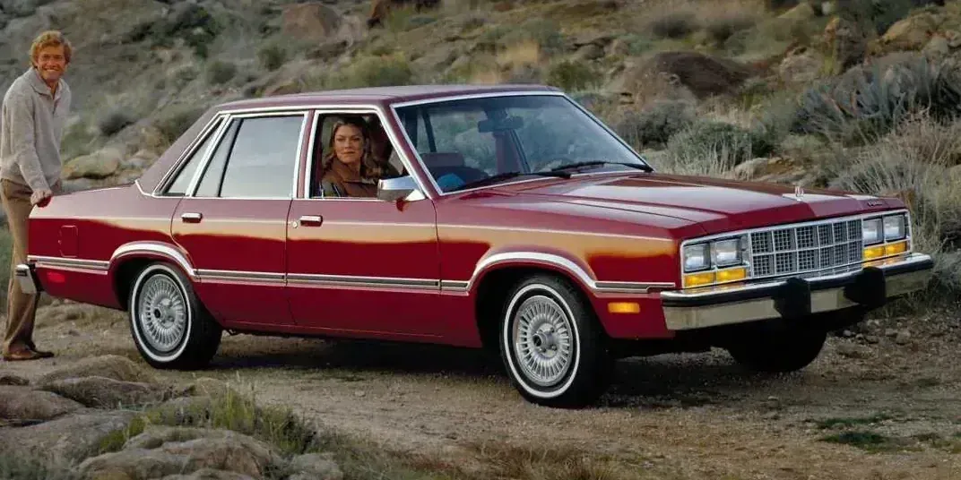 1983 Ford Fairmont photo 1