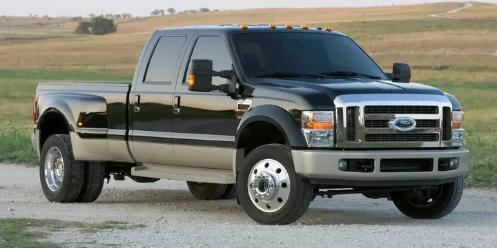 2008 Ford 2008-ford-super-duty-pickup-f-450-crew-cab-64-v8-power-stroke-355ps main image