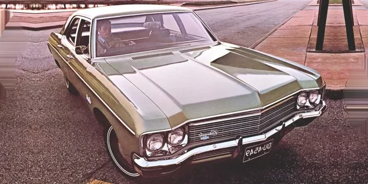 1970 Chevrolet 1970-chevrolet-bel-air-sedan-41 main image