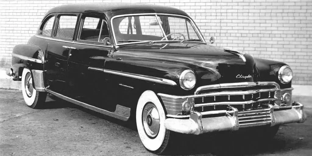 1950 Chrysler Imperial Crown photo 1