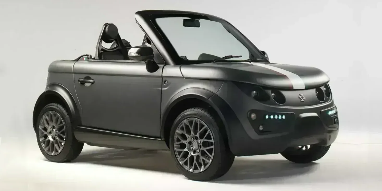 2012 Tazzari Zero Speedster photo 1