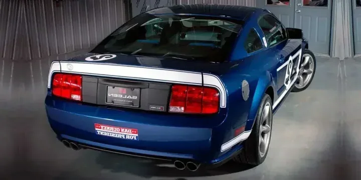2008 Saleen 2008-saleen-mustang-s281-sc main image