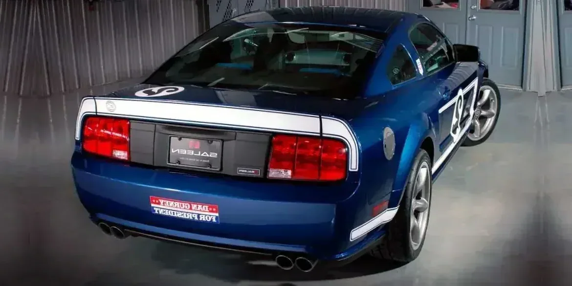 2008 Saleen Mustang photo 1