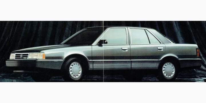 1988 Eagle Premier exterior main image