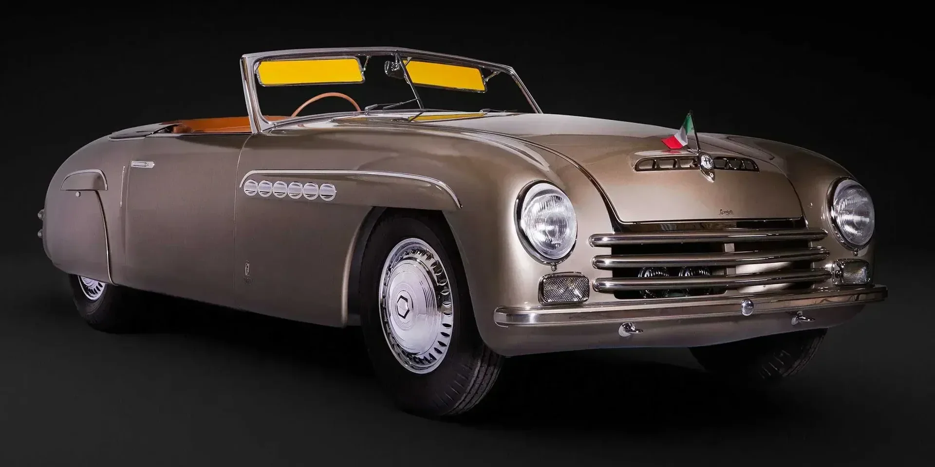 1946 Pininfarina Alfa Romeo 6C photo 1