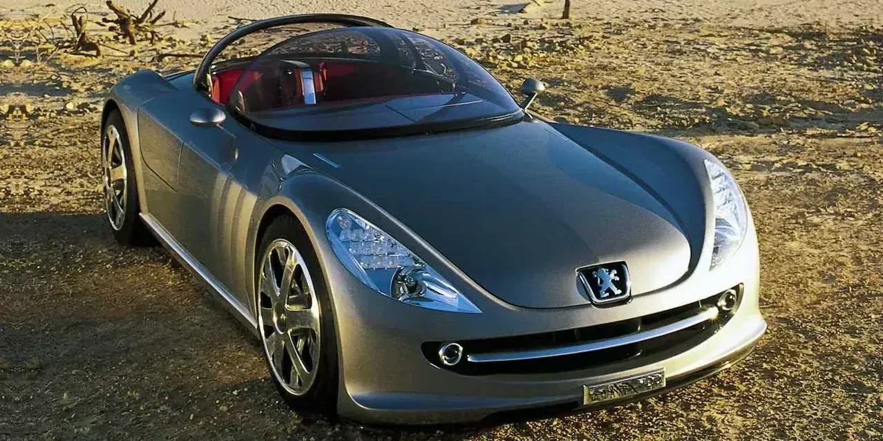 2000 Peugeot 607 Feline photo 1