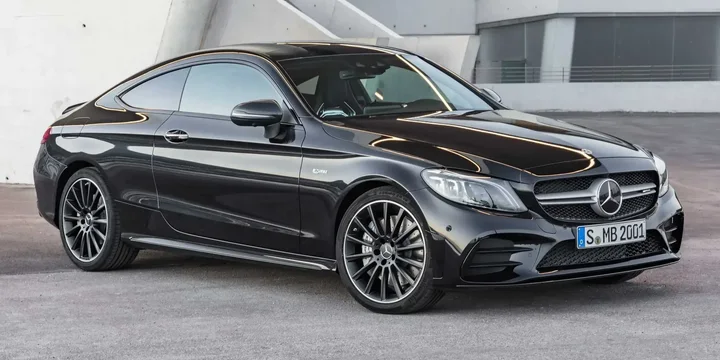 2019 Mercedes-Benz 2019-mercedes-benz-c-class-amg-c-43-4matic-coupe-amg-speedshift-tct-9-speed main image