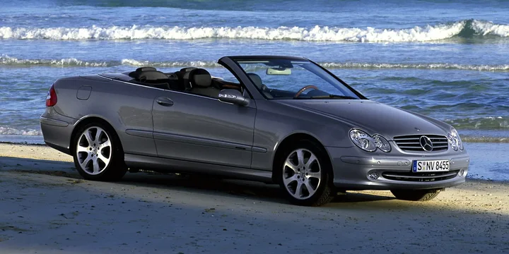 2003 Mercedes-Benz CLK-Class CLK exterior main image