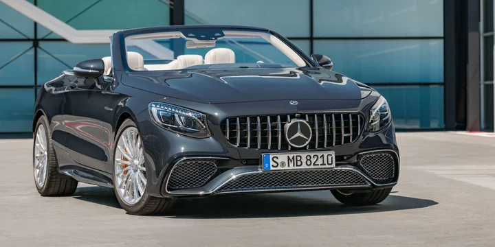 2018 Mercedes-Benz S-Class AMG S exterior main image