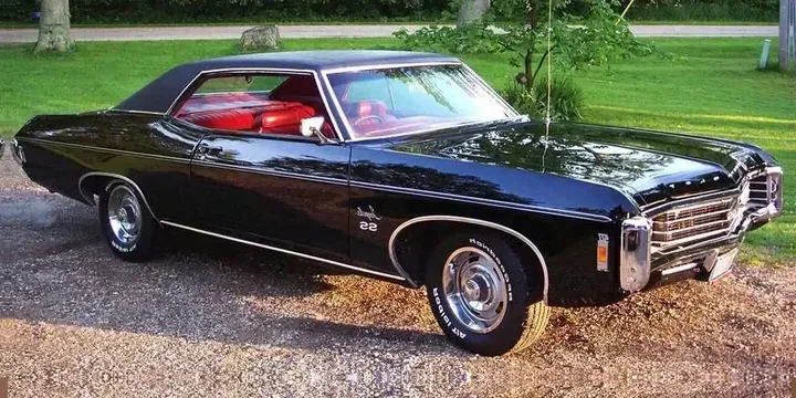 1969 Chevrolet 1969-chevrolet-impala-coupe-sport-coupe-70-v8-431ps main image