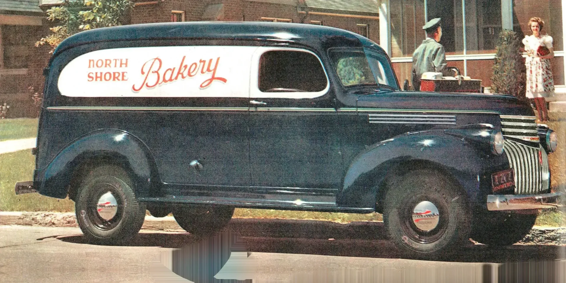 1942 Chevrolet Art Deco Model BL Panel photo 1