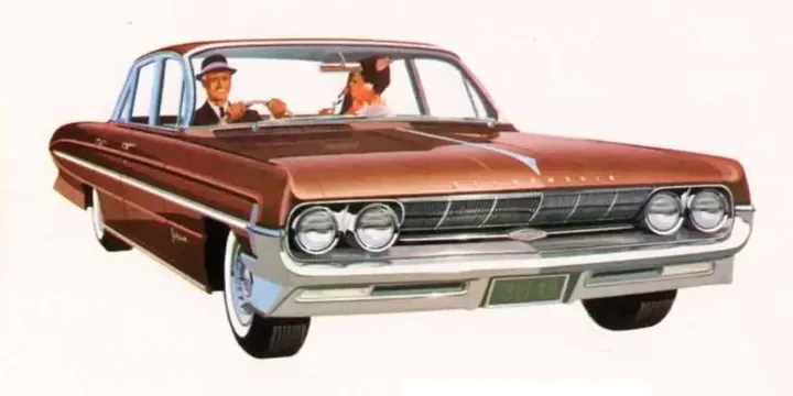 1961 Oldsmobile 1961-oldsmobile-98-classic-ninety-eight-town-sedan main image