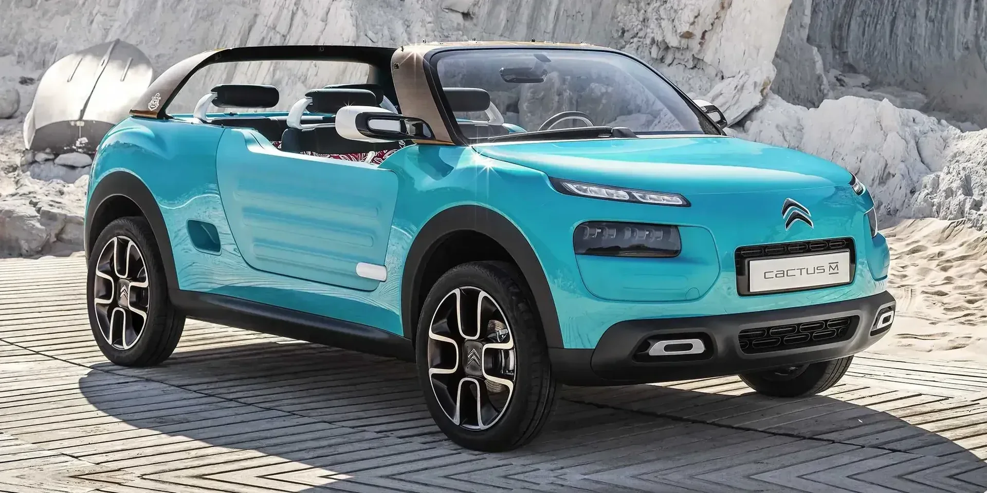 2015 Citroën Cactus M photo 1