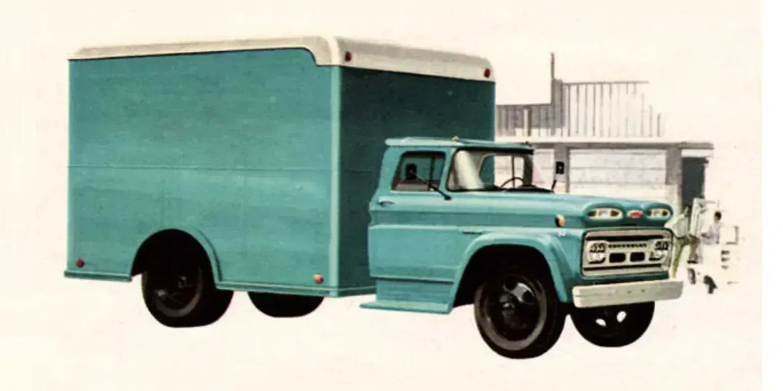 1960 Chevrolet C/K-Series Viking C50 photo 1