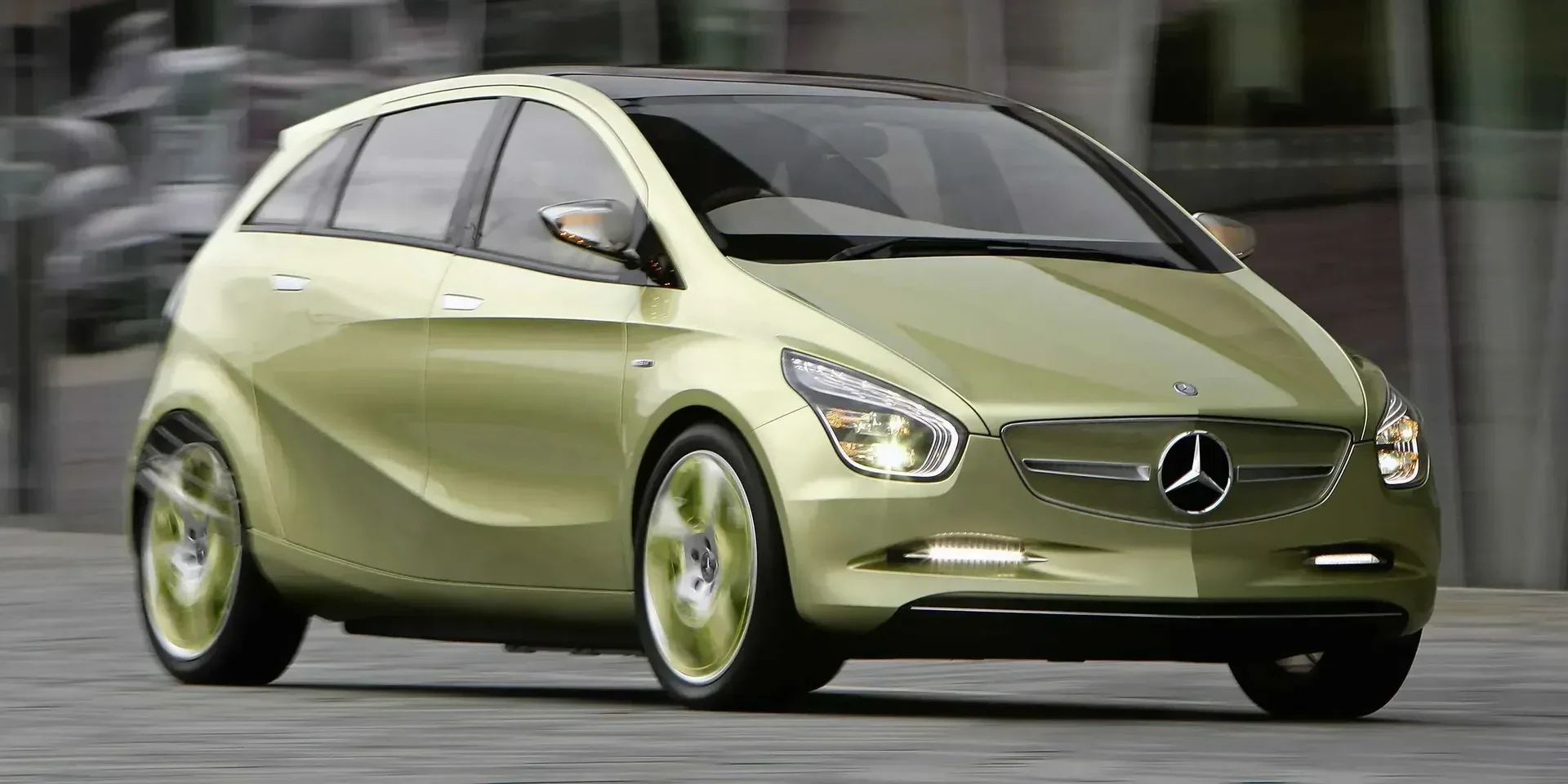 2009 Mercedes-Benz BlueZERO E-Cell photo 1