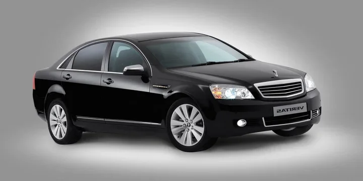2008 Daewoo Veritas exterior main image