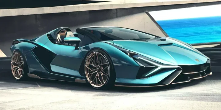 2021 Lamborghini 2021-lamborghini-sian main image