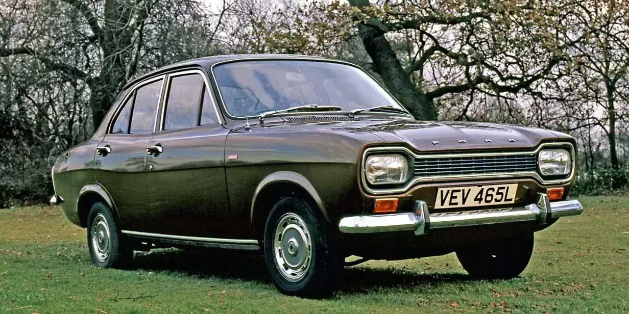 1971 Ford Escort photo 1