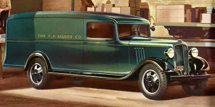 1934 Chevrolet 1934-chevrolet-light-delivery-model-db-panel-truck-34-manual main image