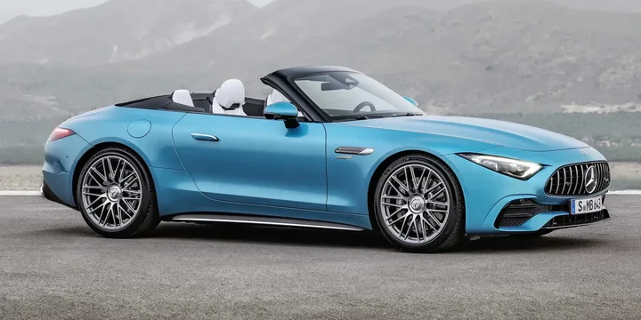 2022 Mercedes-Benz 2022-mercedes-benz-sl-amg-sl-43-amg-speedshift-mct-9-speed main image