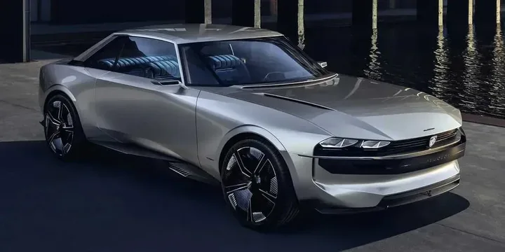 2019 Peugeot 2019-peugeot-concept-100-kwh-awd main image