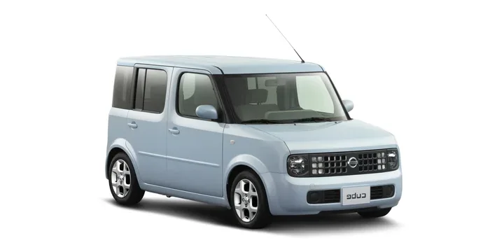 2002 Nissan Cube exterior main image