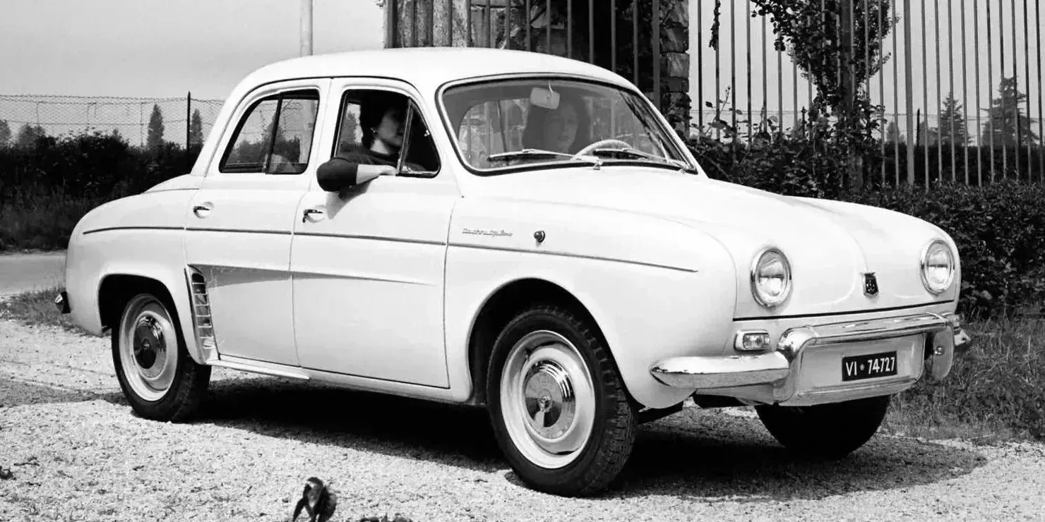 1964 Alfa Romeo Dauphine photo 1