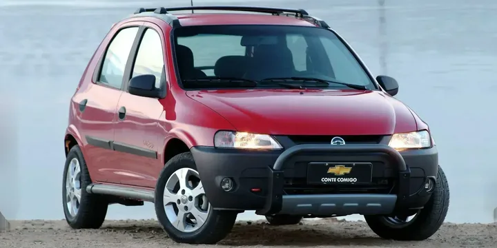 2005 Chevrolet 2005-chevrolet-celta-10-vhc-e-e85-manual-5-speed main image
