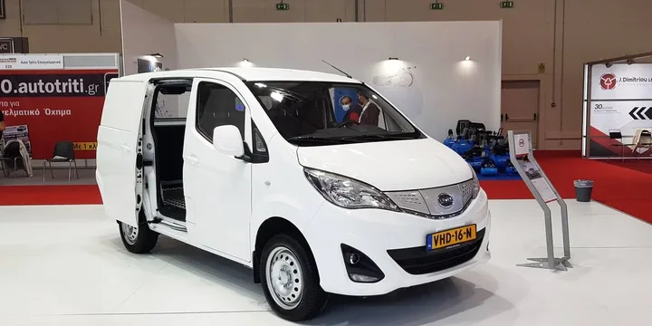 2020 BYD ETP3 exterior main image