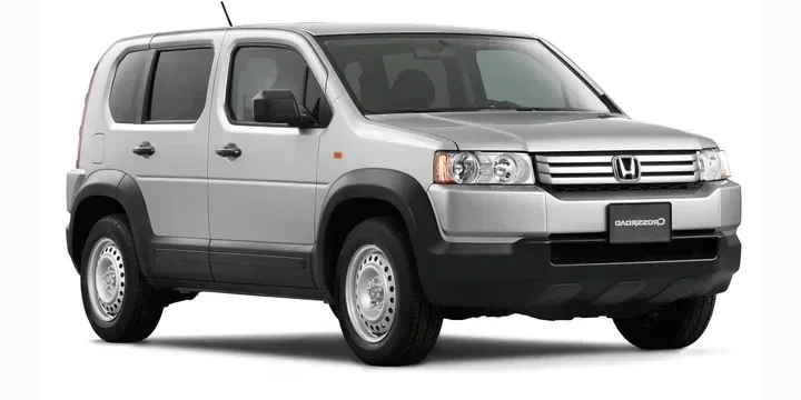 2007 Honda Crossroad Corssroad exterior main image