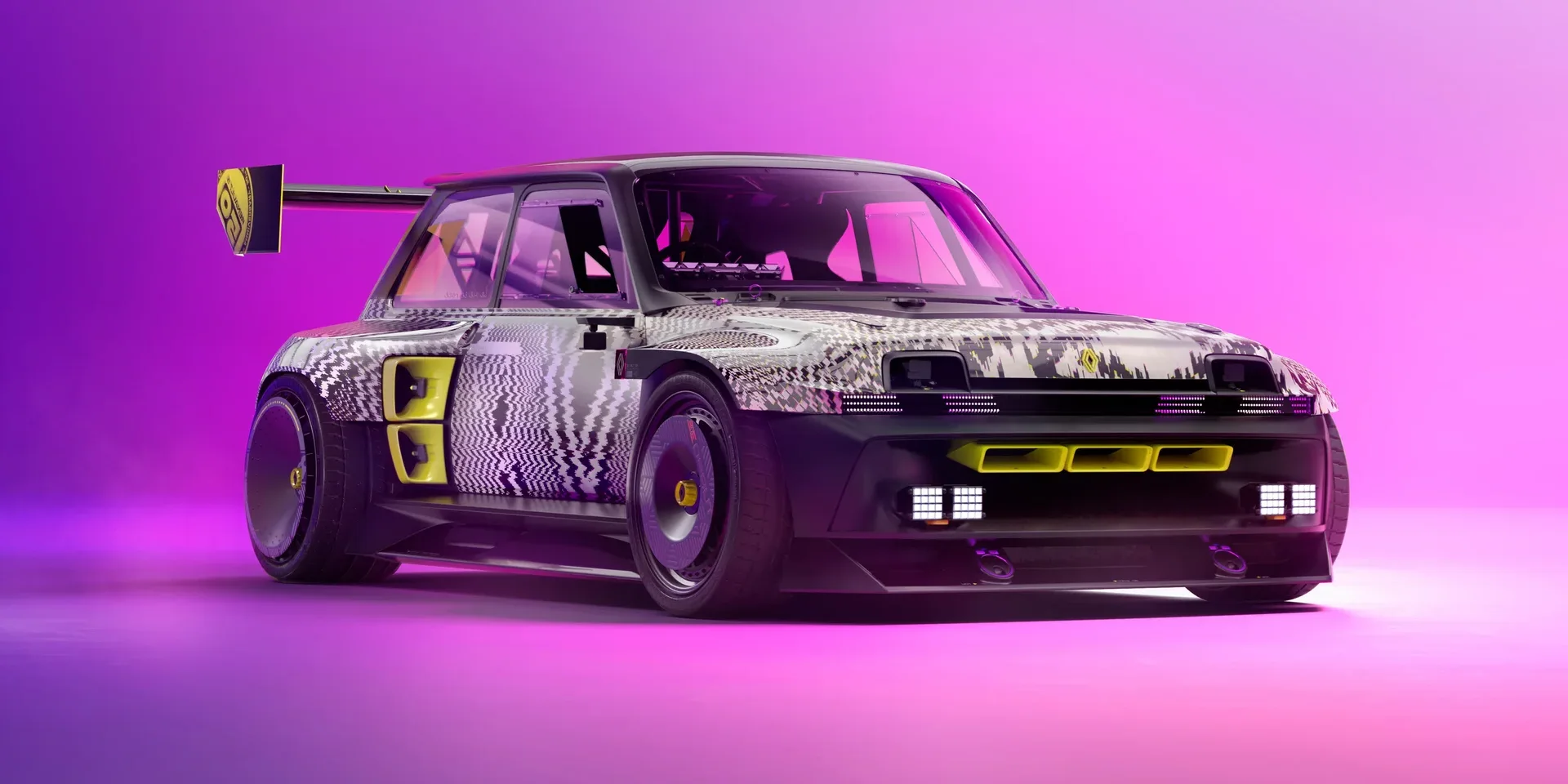 2022 Renault R5 Turbo 3E E-Tech photo 1