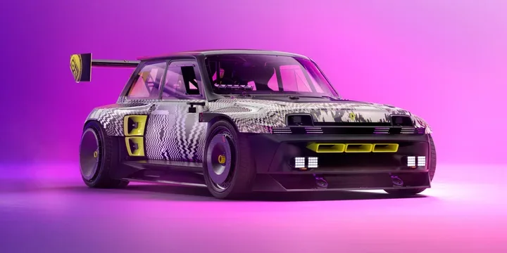 2022 Renault R5 Turbo 3E E-Tech exterior main image