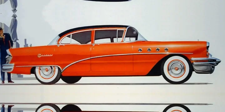 1955 Buick 1955-buick-century-sedan-53-v8 main image