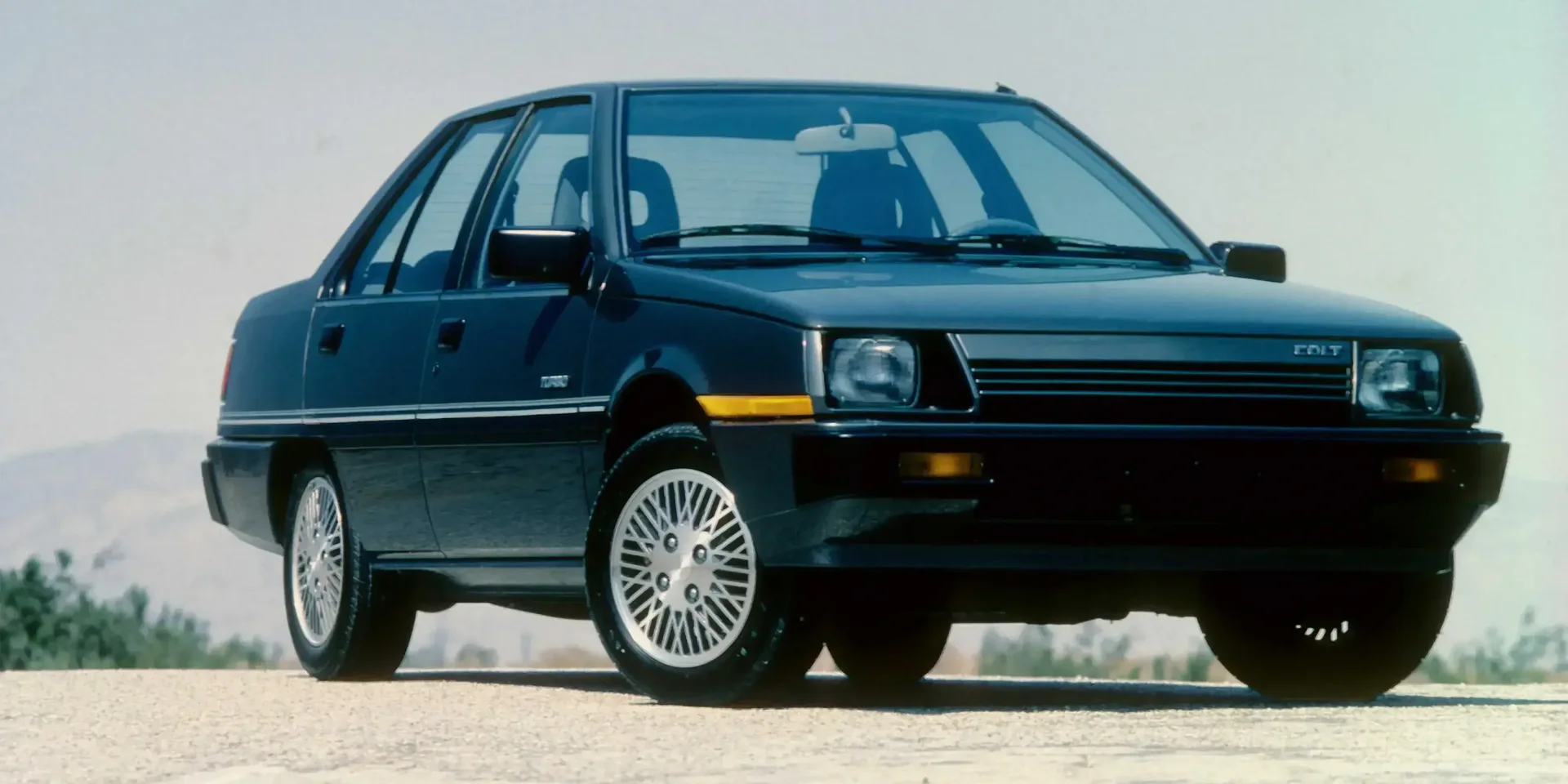 1985 Dodge Colt Turbo photo 1