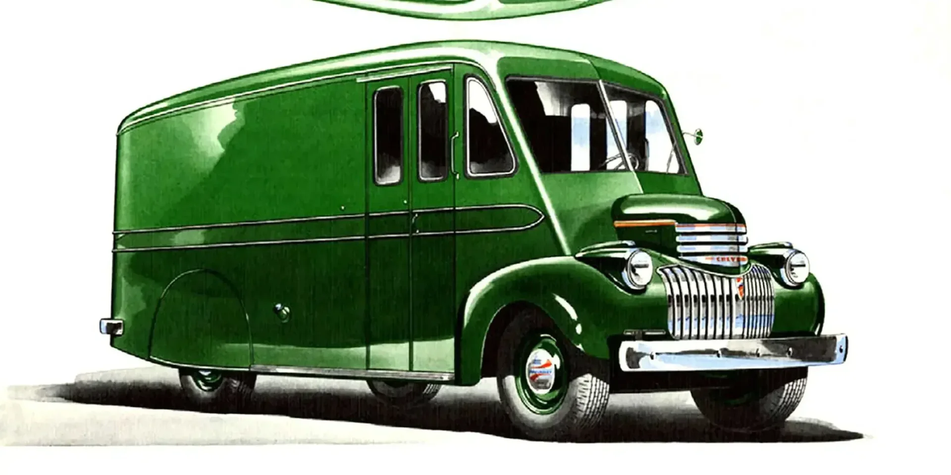1941 Chevrolet Art Deco Model AJ Dubl-Duti photo 1