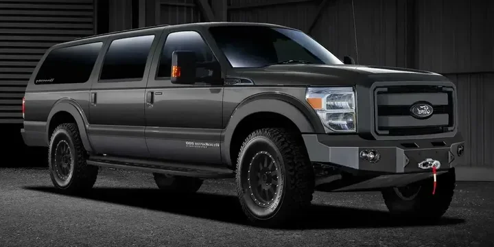 2015 Hennessey 2015-hennessey-super-duty-velociraptor-600-suv-torqshift-6-speed main image