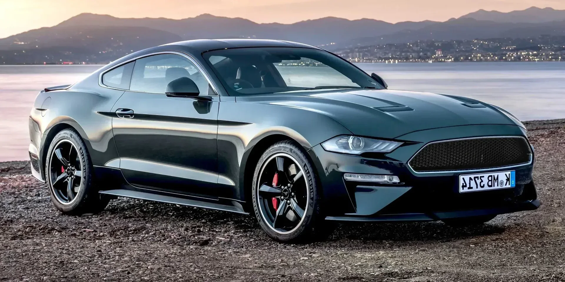 2020 Ford Mustang BULLITT photo 1