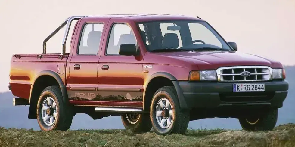 1998 Ford Ranger photo 1