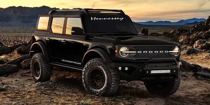 2021 Hennessey 2021-hennessey-bronco-velociraptor-400-bronco-4-door-selectshift-10-speed main image