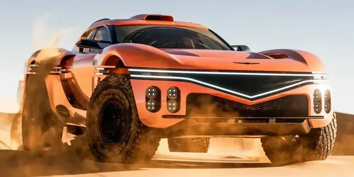 2026 Genesis 2026-genesis-concept-v8-awd-concept main image