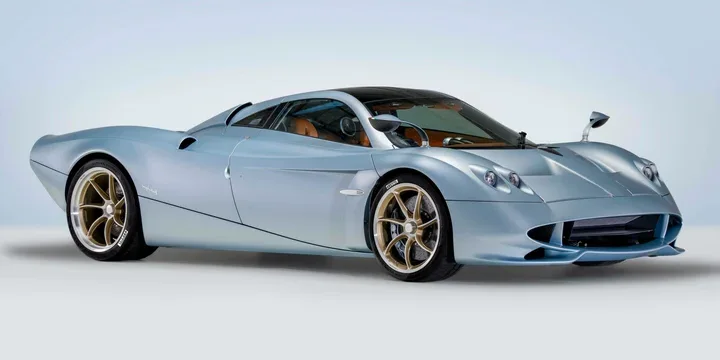 2022 Pagani Huayra Codalunga exterior main image