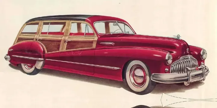 1946 Buick 1946-buick-super-estate-wagon-41-manual main image