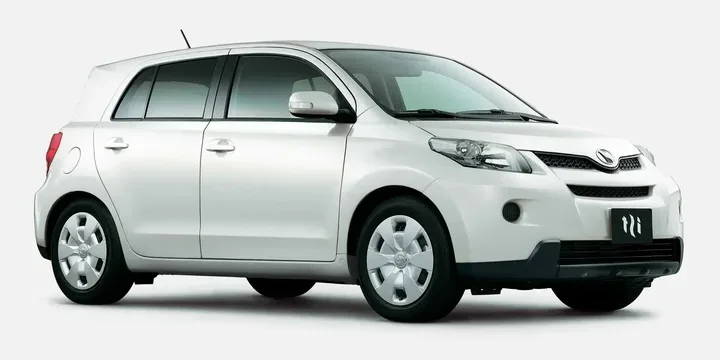 2007 Toyota 2007-toyota-ist-generation-xp110 main image