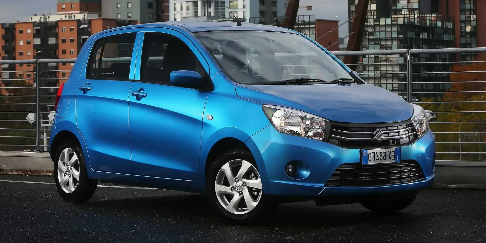 2015 Suzuki Celerio photo 1