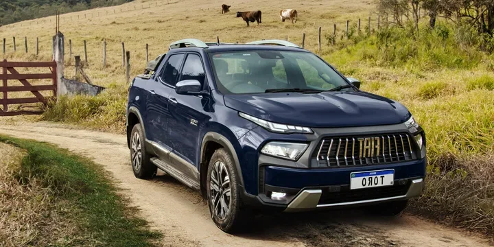 2026 Fiat Toro exterior main image